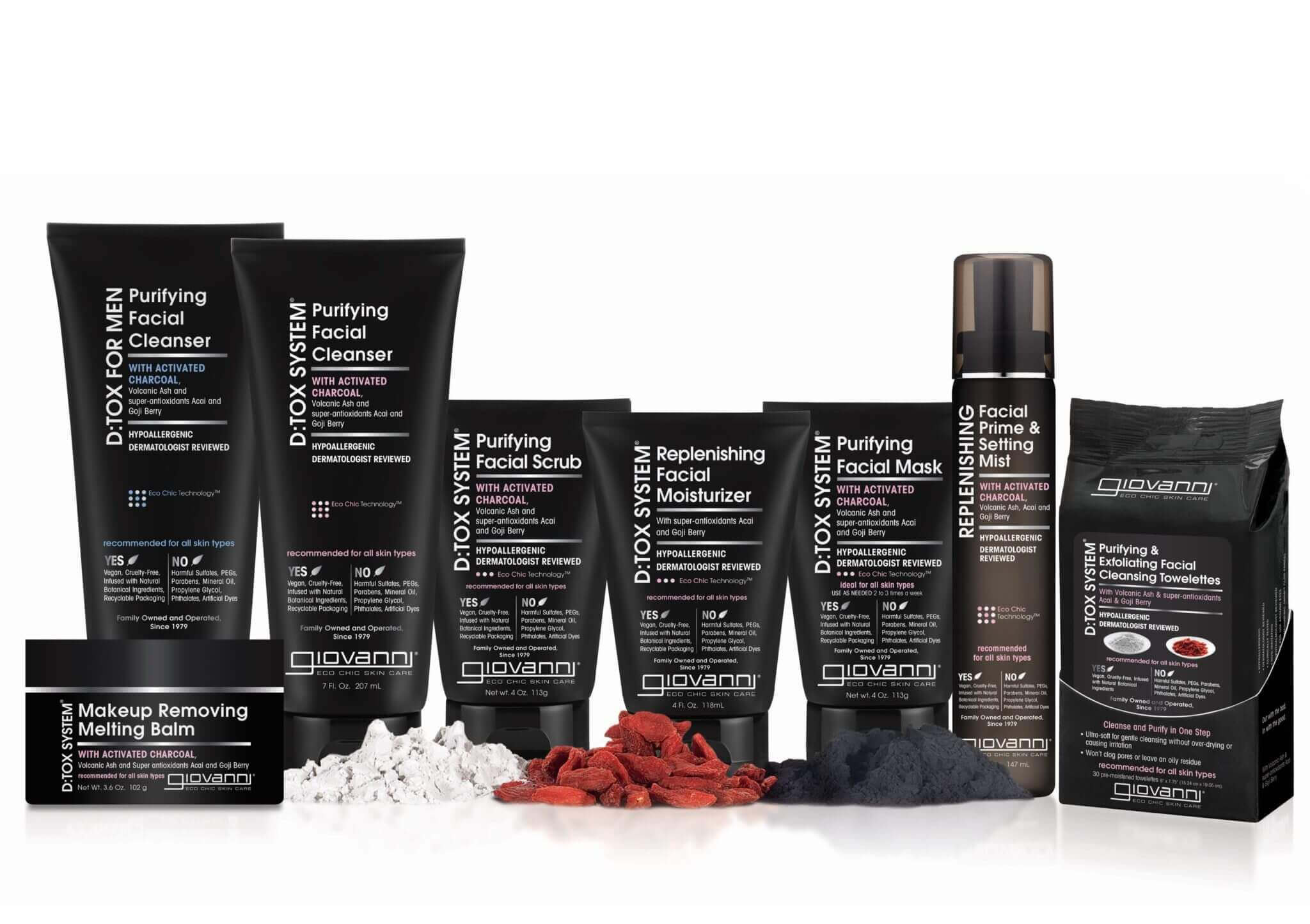 Giovanni Cosmetics - D:Tox System: Body