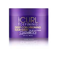 Giovanni Cosmetics – Curl Habit Curl Defining Deep Conditioning Hair Mask – 295 ml