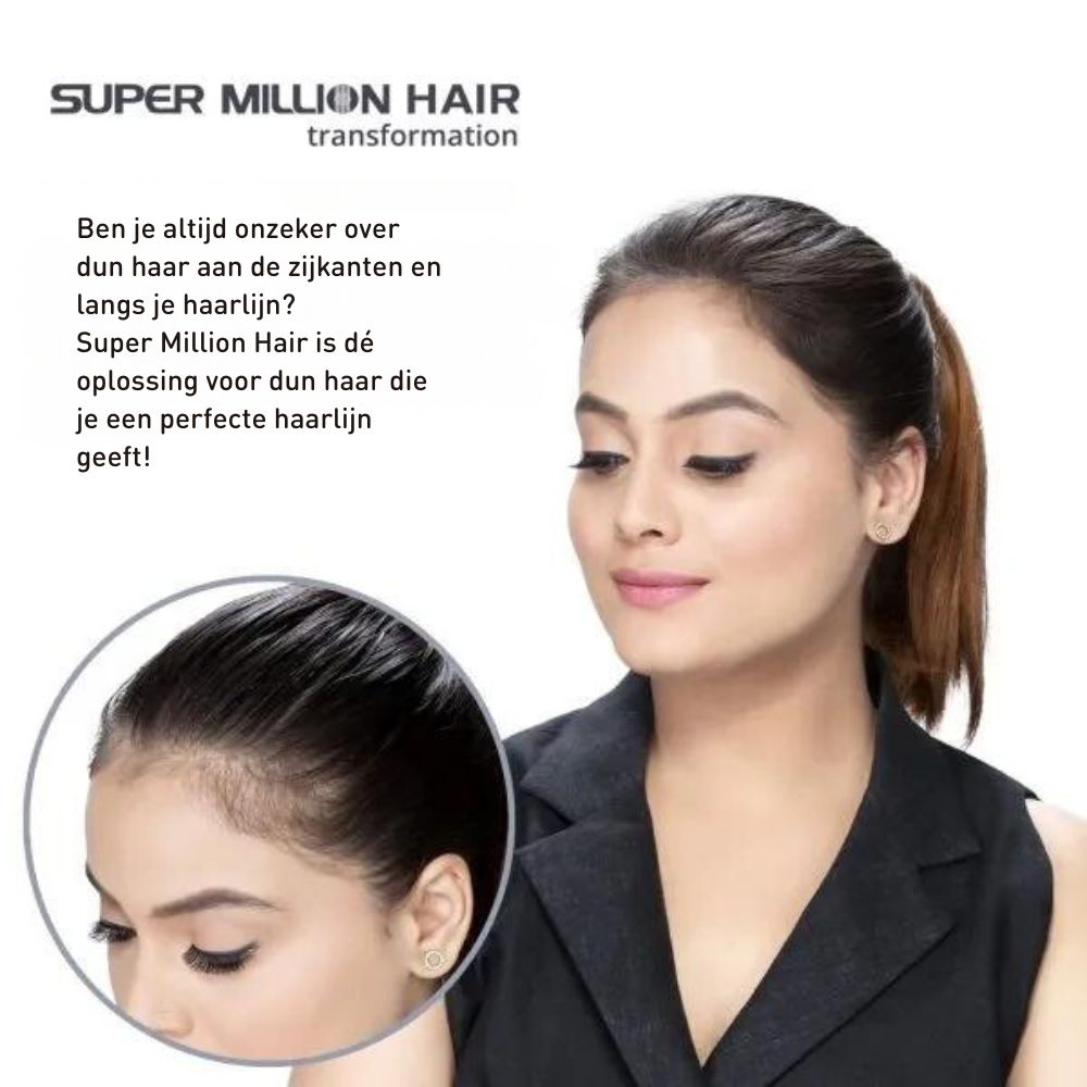 Super Million Hair 10 gram - donkerblond no 4