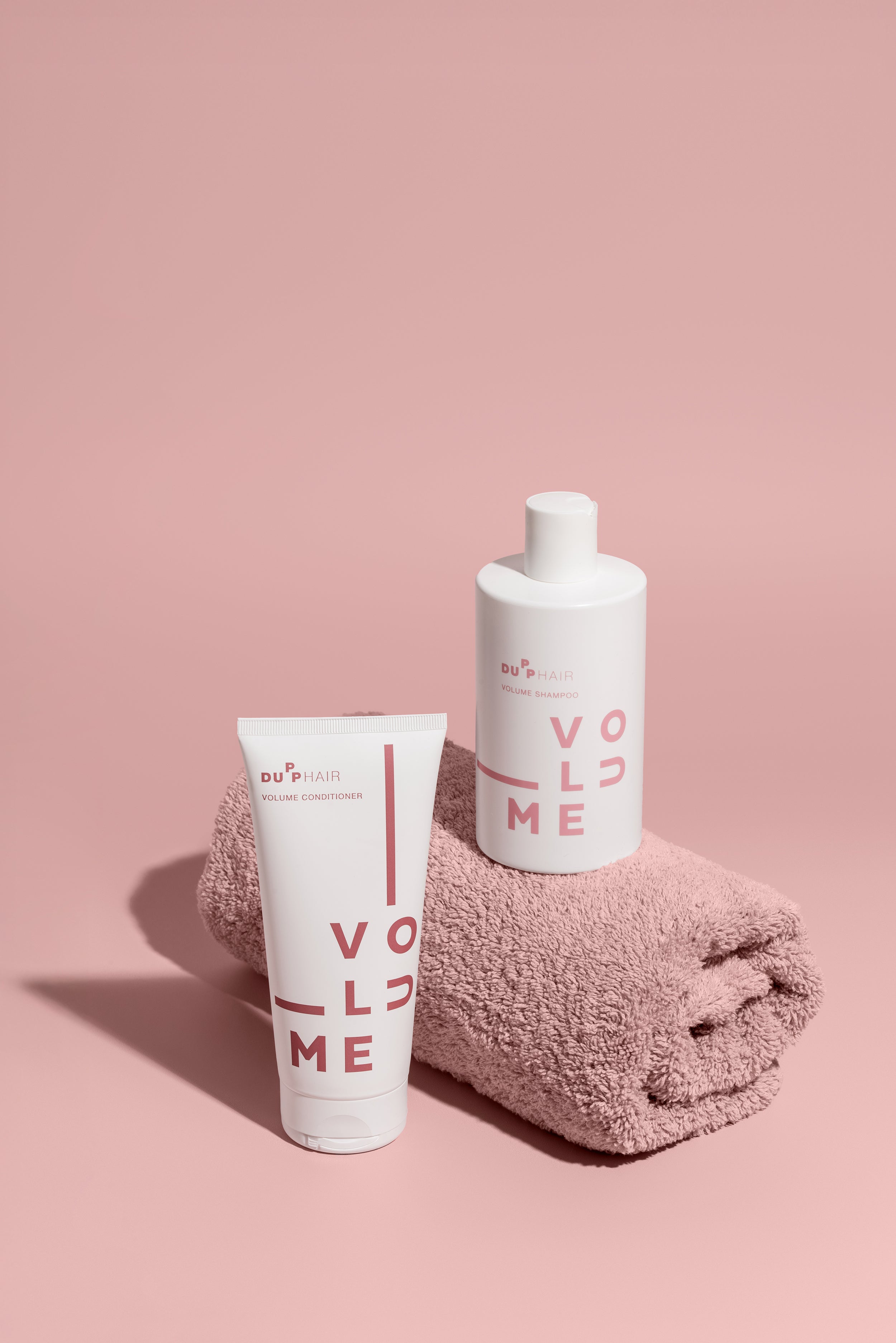 DUPP Hair Volume Care Set - Shampoo + Conditioner