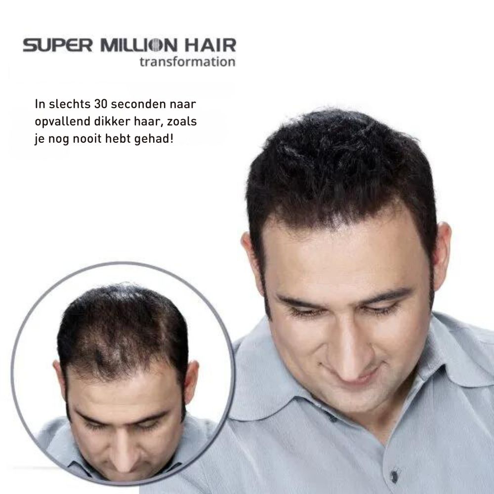 Super Million Hair 10 gram - middenblond no 45
