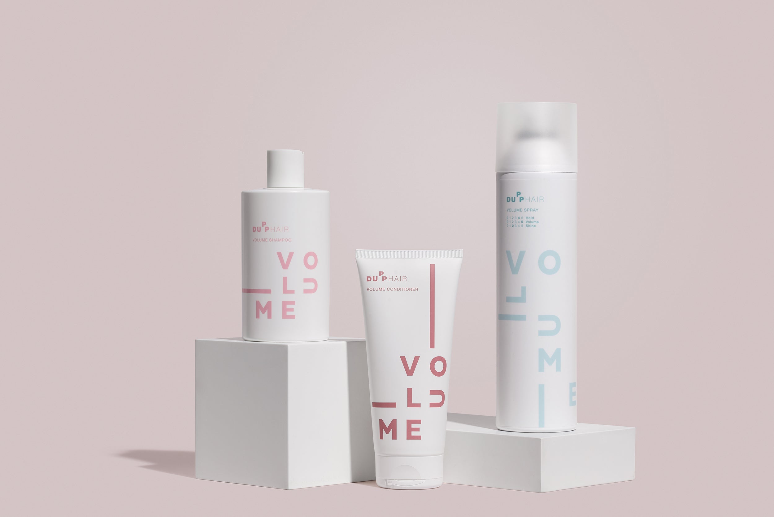 DUPP Hair Volume Care Set - Shampoo + Conditioner