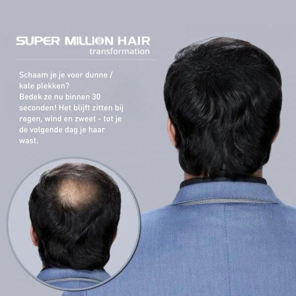 Super Million Hair Voordeelset 15 gram - wit no 15