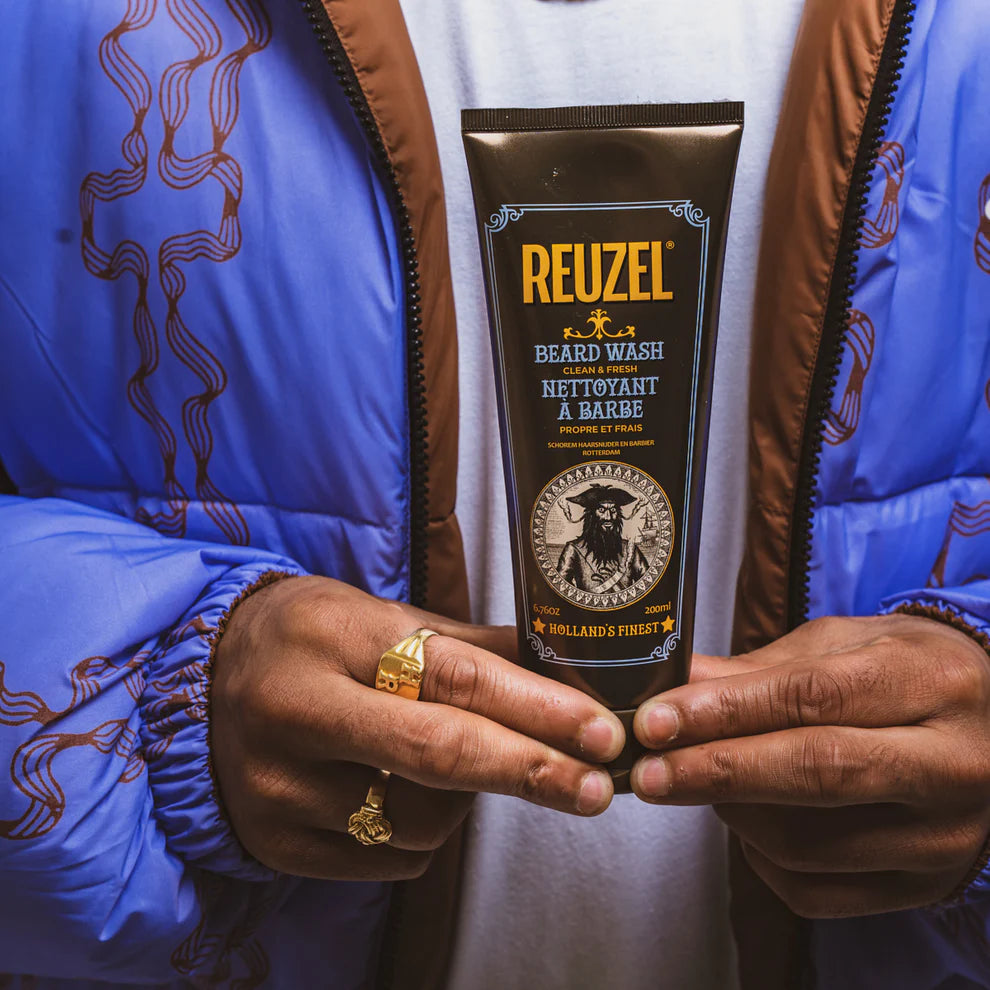 Reuzel - Clean & Fresh - Bartwaschmittel -200ml