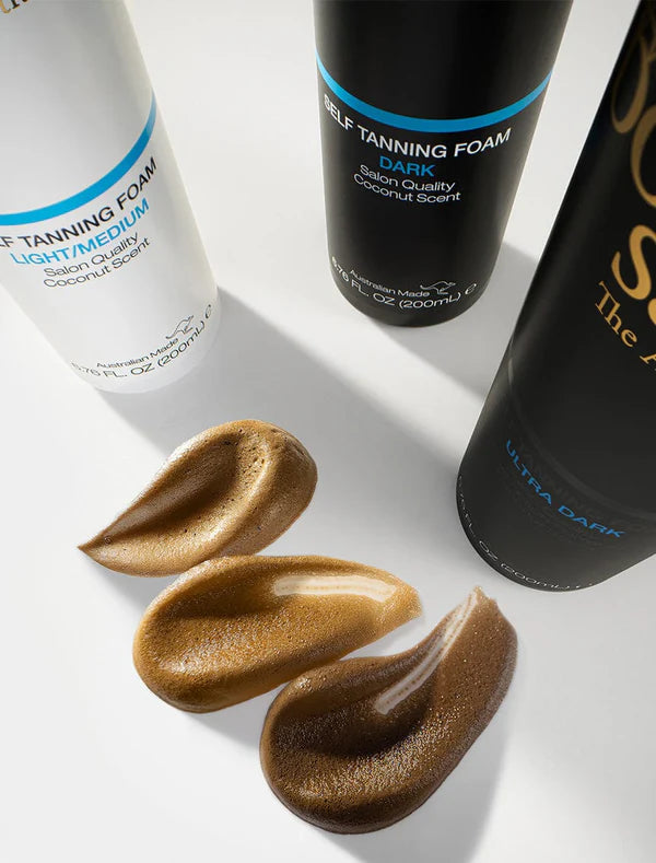 Selbstbräunungsschaum – leicht/mittel – 200 ml