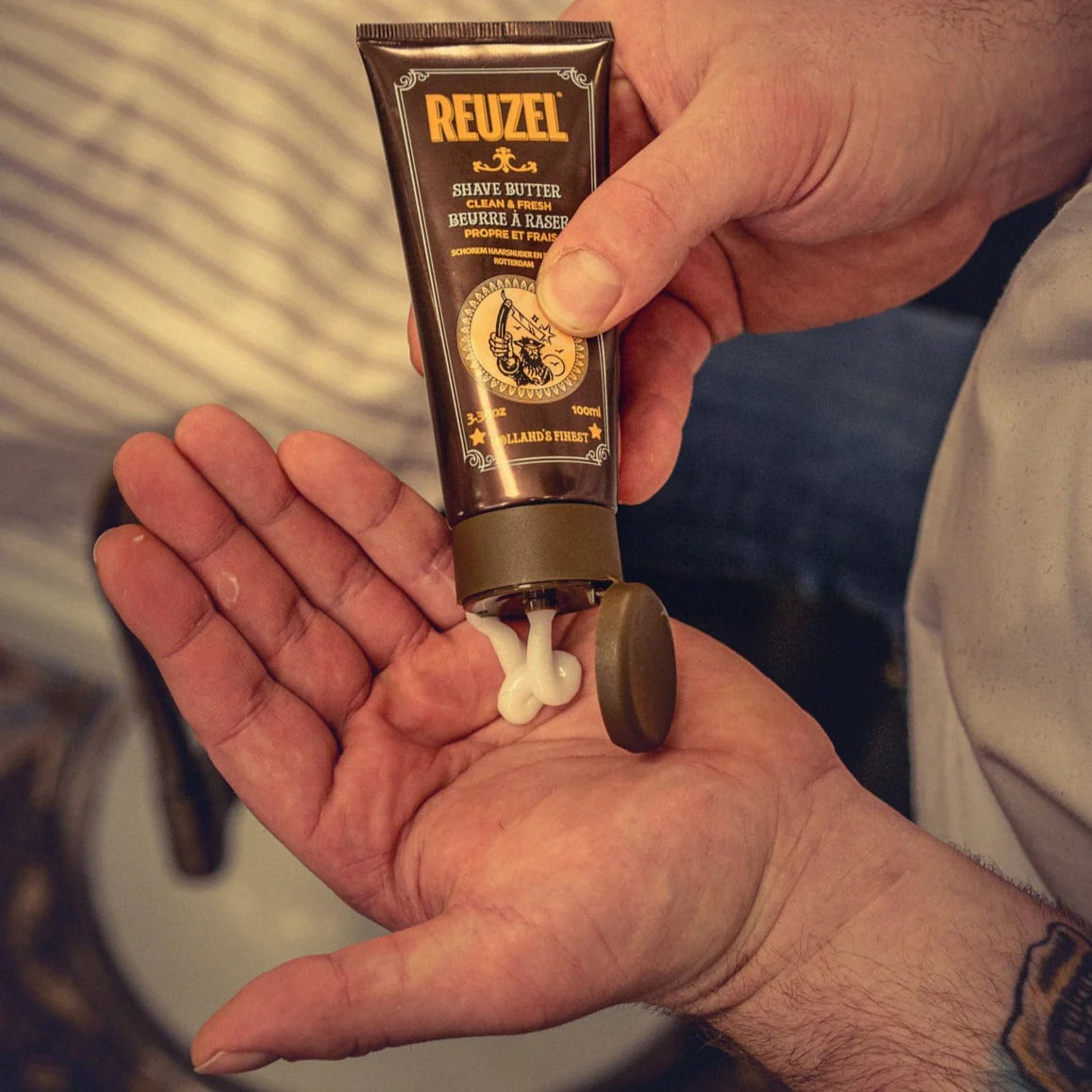 Reuzel - Clean & Fresh - Rasierbutter - 100ml