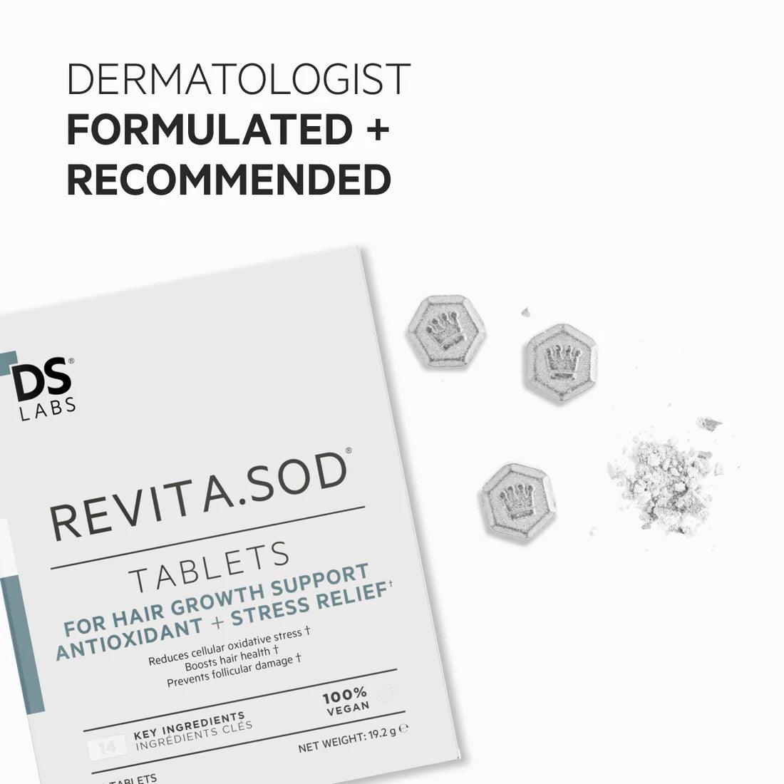 Revita Anti-Haarausfall-Tabletten (30 Stück)