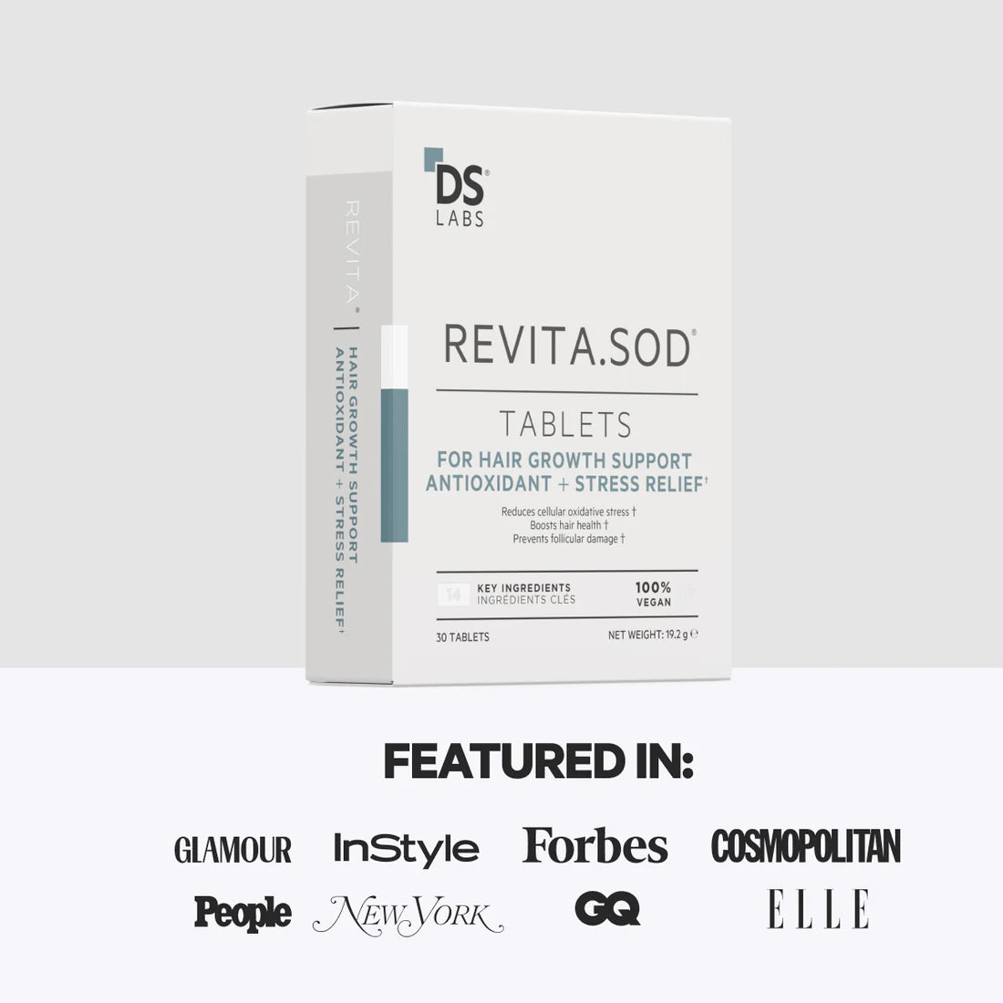 Revita Anti-Haarausfall-Tabletten (30 Stück)