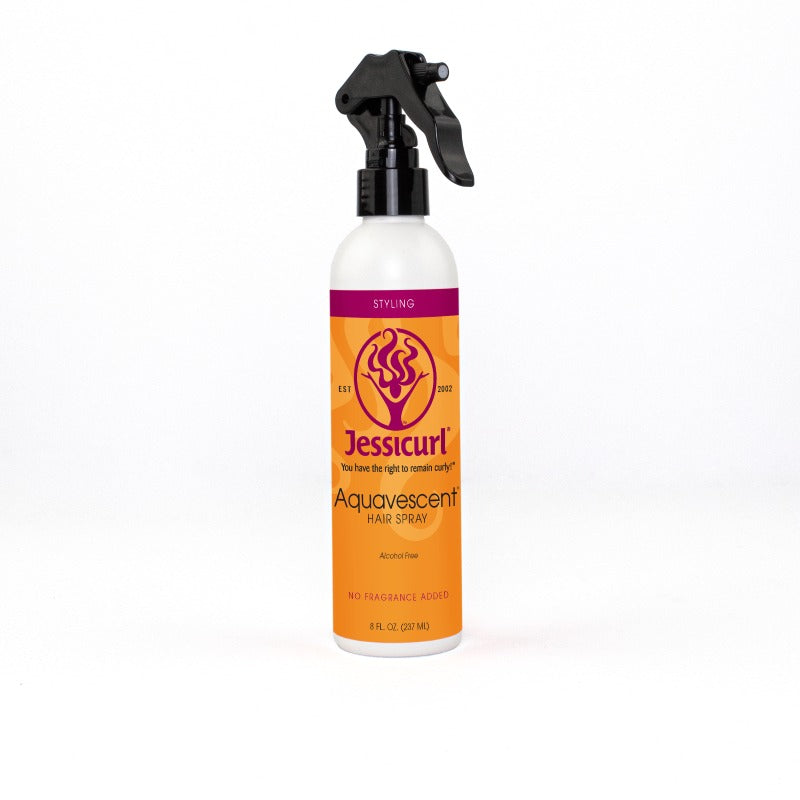 JessiCurl - Aquavescent Hair Spray - No Fragrance - 8 oz. / 236 ml