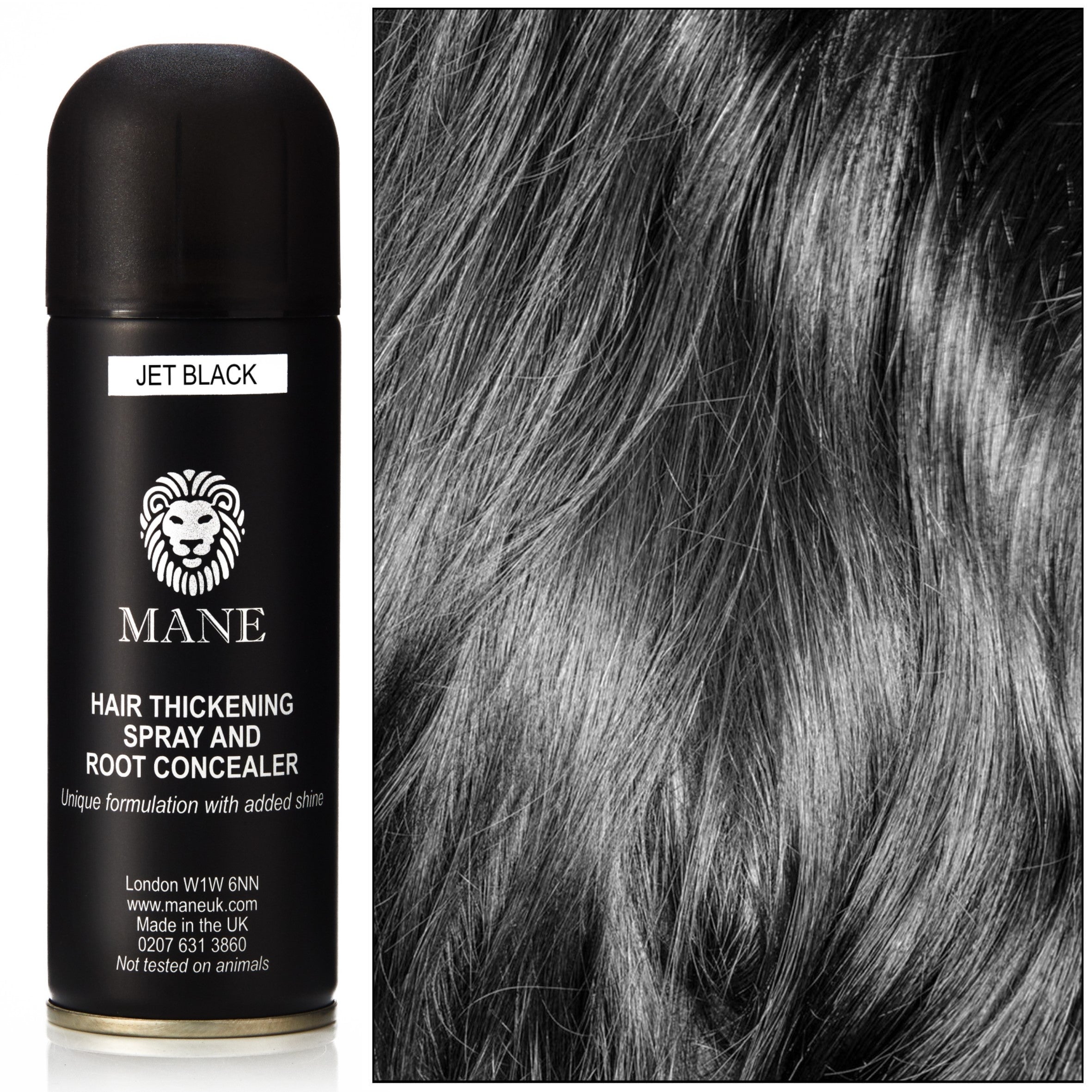 Mane Hair Voordeelset - Zwart