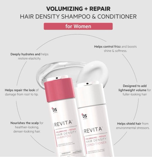 DS Laboratories Revita Volumizing Set voor vrouwen - 2x 205 ml