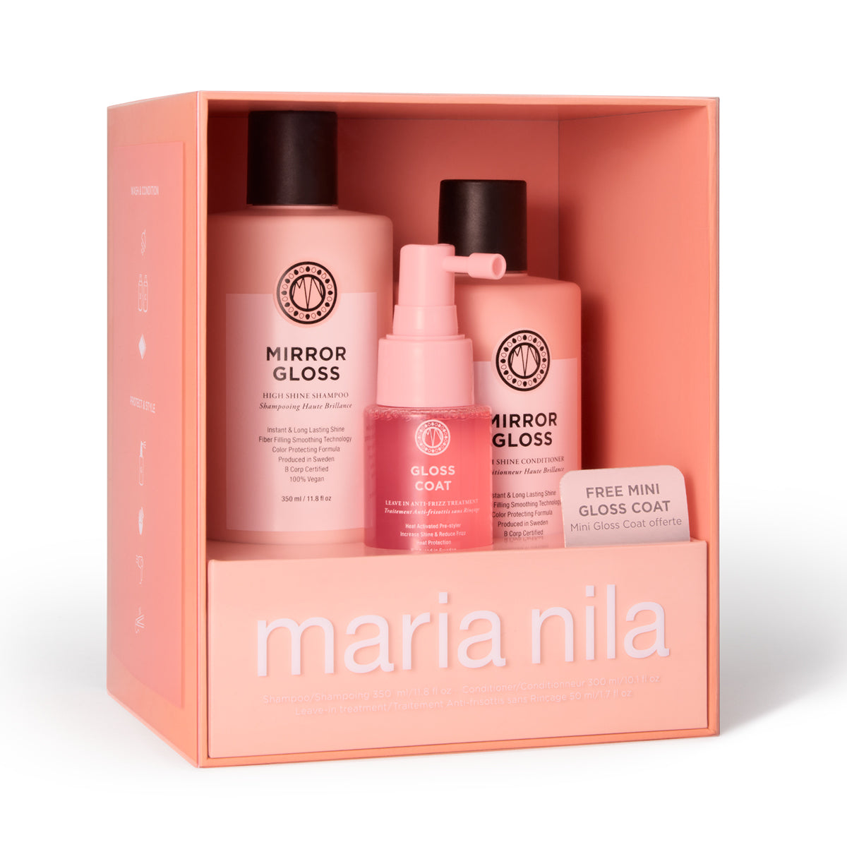 Maria Nila Mirror Gloss Beauty Box 2026 - Limited Edition
