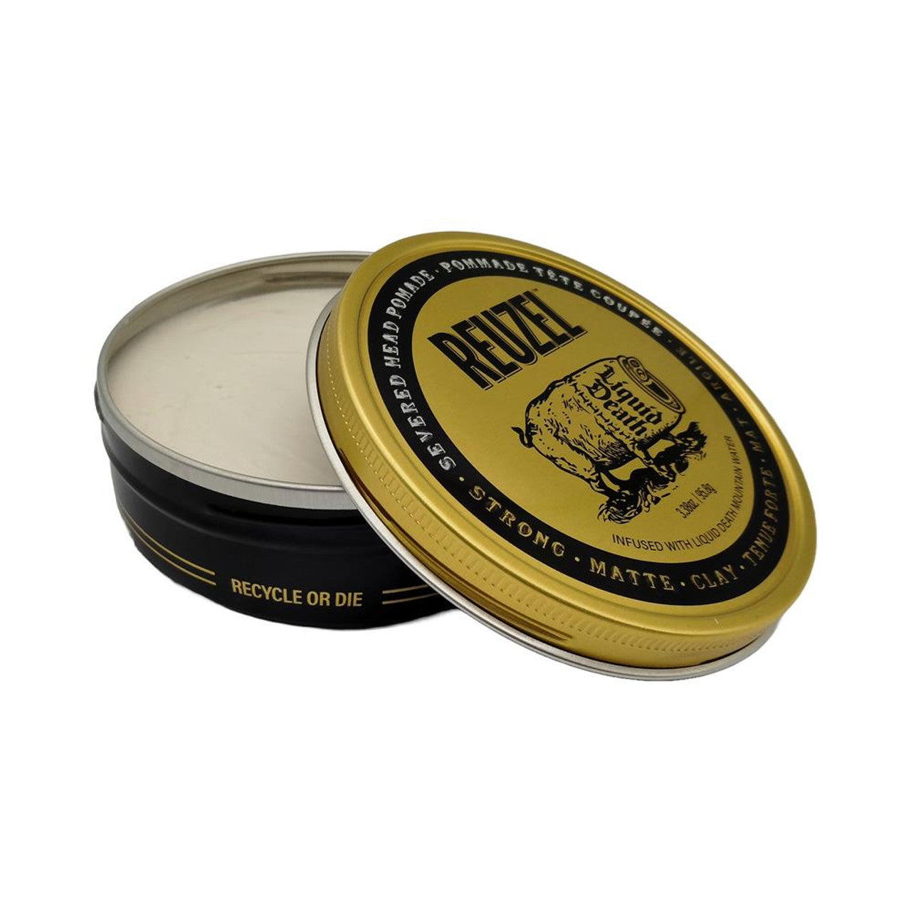 Reuzel x Liquid Death - Severed Head Pomade - 95 Gramm