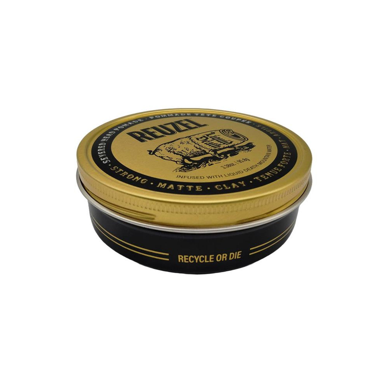 Reuzel x Liquid Death - Severed Head Pomade - 95 Gramm