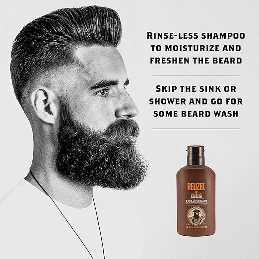 Reuzel - Clean & Refresh - Erfrischendes Bartwaschmittel ohne Ausspülen