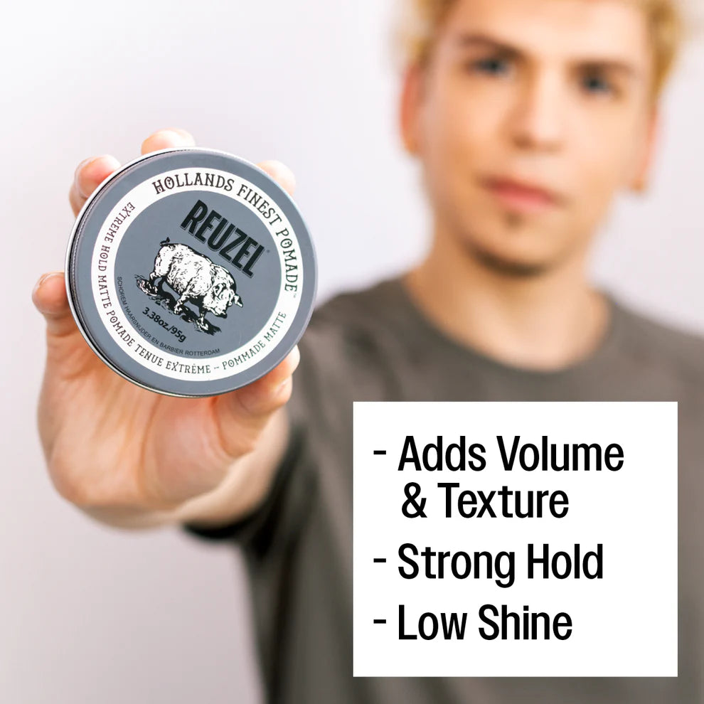 Reuzel - Matte Pomade mit extremem Halt