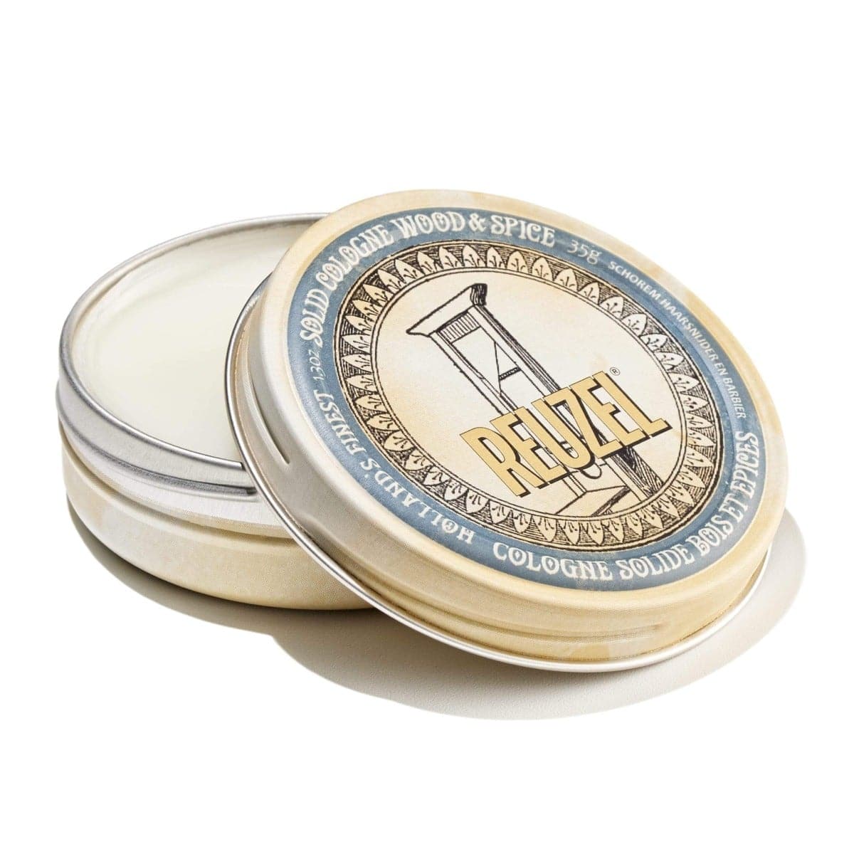 Reuzel - Wood & Spice - Fester Kölnisch Wasserbalsam - 35 Gramm