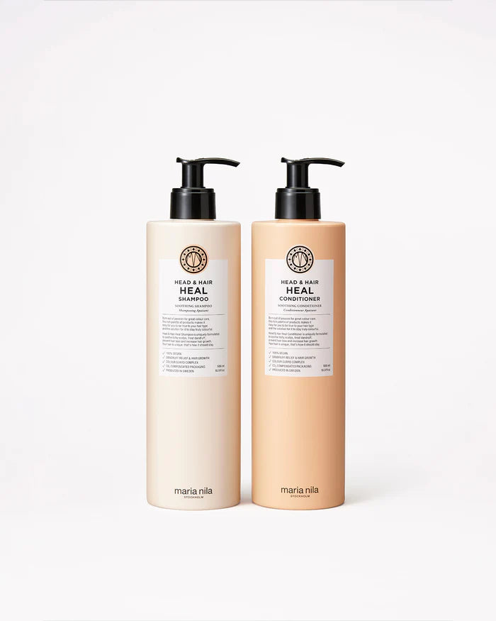 Maria Nila - Head & Hair Heal - Pflege-Duo 2x 500 ml