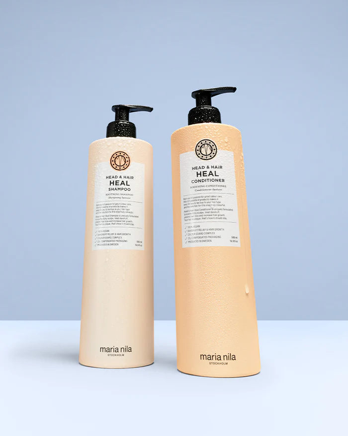 Maria Nila - Head & Hair Heal - Pflege-Duo 2x 500 ml