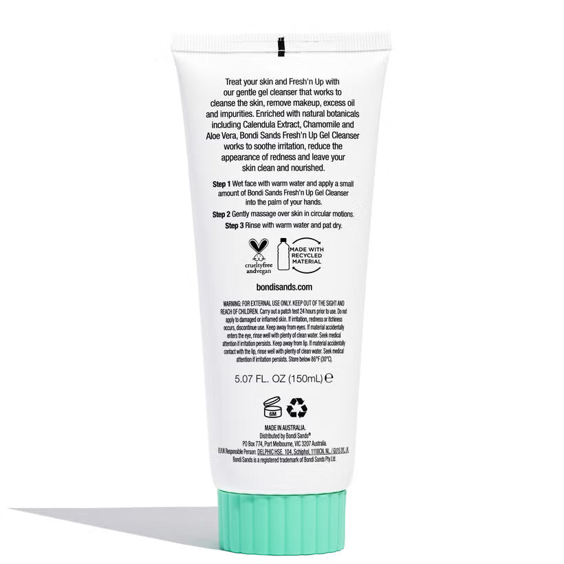 Bondi Sands Gel Cleanser Fresh'n Up - 150 ml