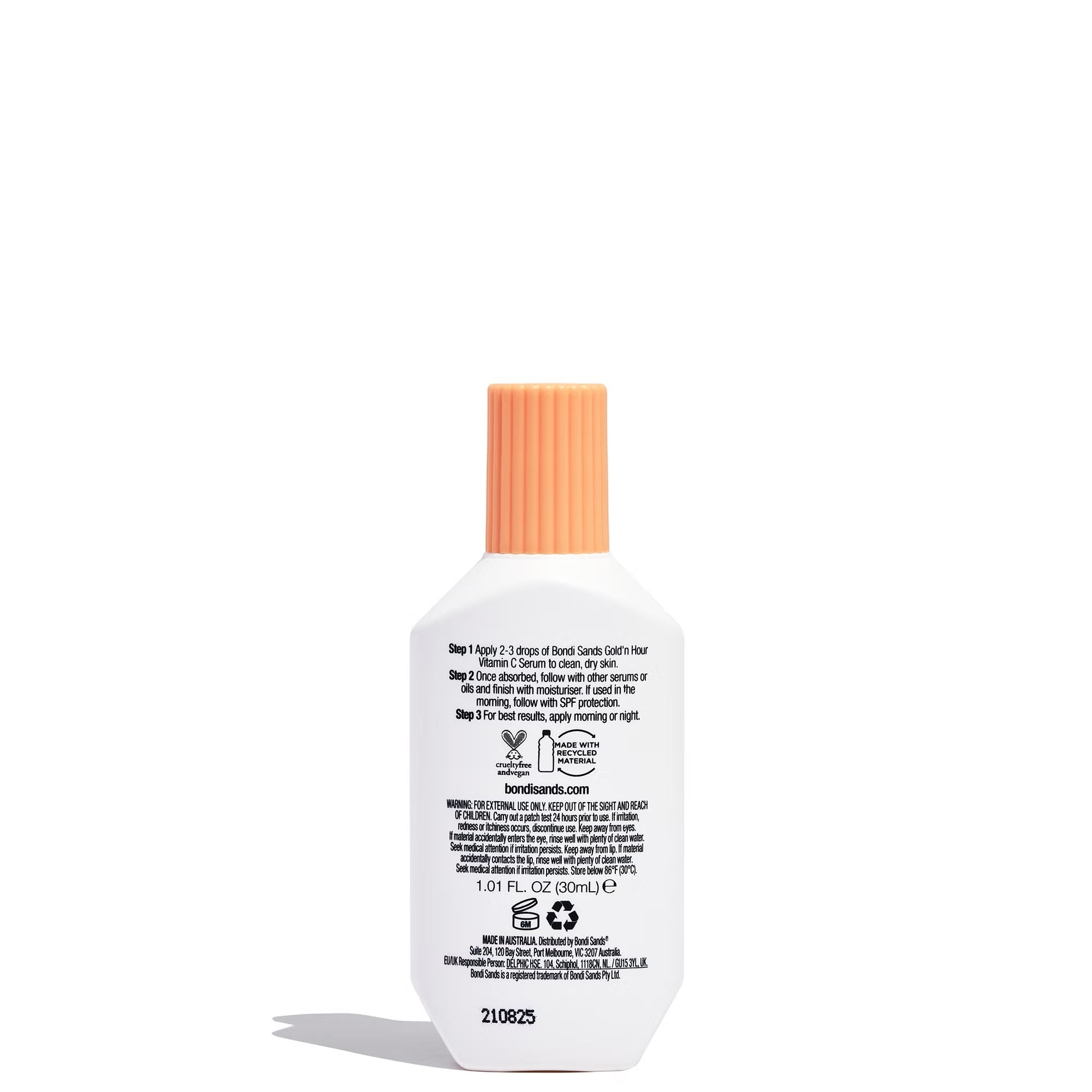 Bondi Sands Serum Vitamin C Gold'n Hour - 30 ml