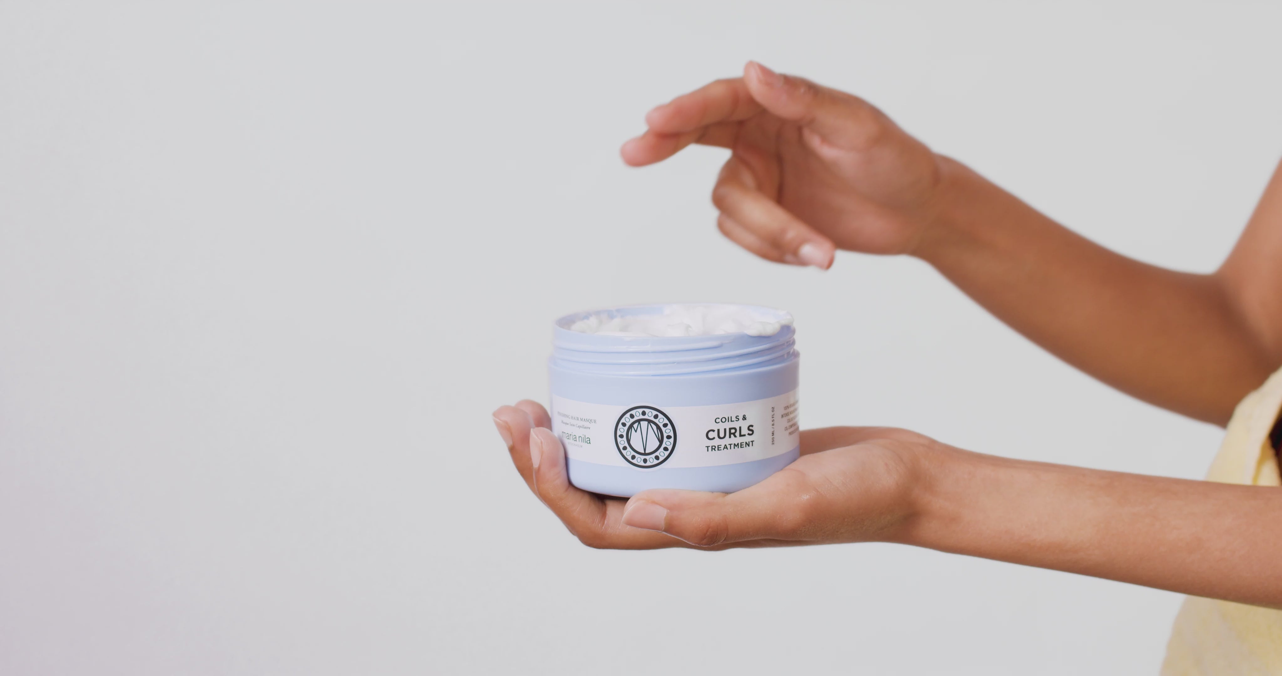 Maria Nila - Coils & Curls - Finishing-Behandlungsmaske - 250 ml