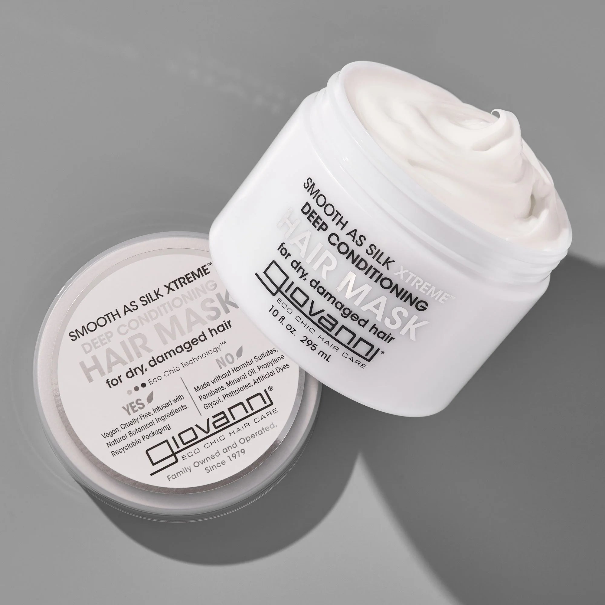 Giovanni Cosmetics – Wiederherstellende Haarmaske mit Biotin und Kollagen