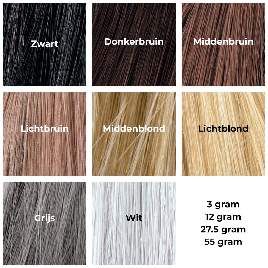 Toppik Hair Building Fibers - grijs 3 gram