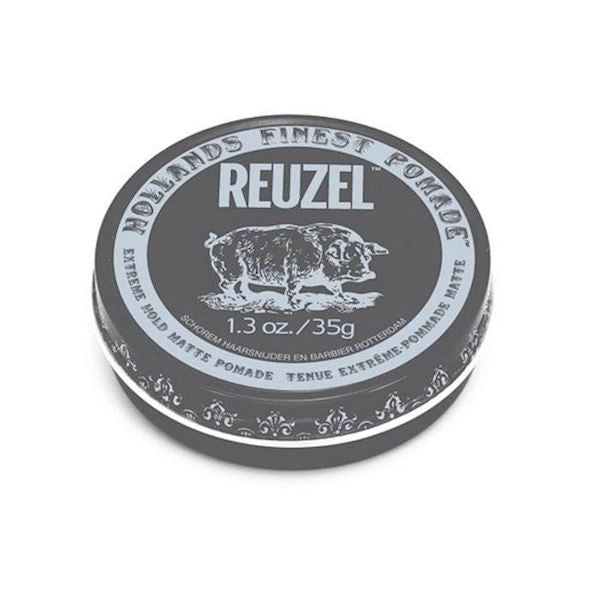 Reuzel Extreme Hold Matte Pomade (Special Pink Edition) - 113 gram