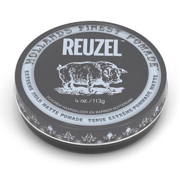 Reuzel Extreme Hold Matte Pomade - 113 gram