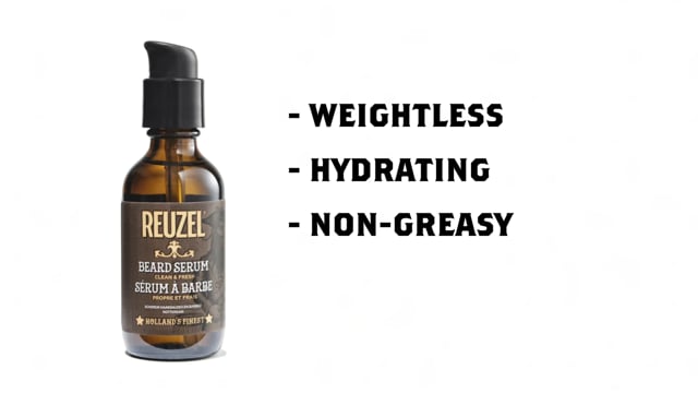 Reuzel - Clean & Fresh - Bartserum - 50 Gramm