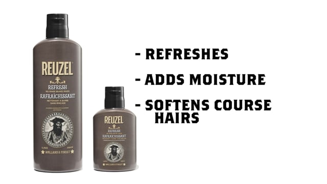 Reuzel - Clean & Refresh - Erfrischendes Bartwaschmittel ohne Ausspülen