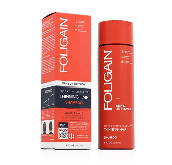 Foligain Stimulierendes Shampoo Mann