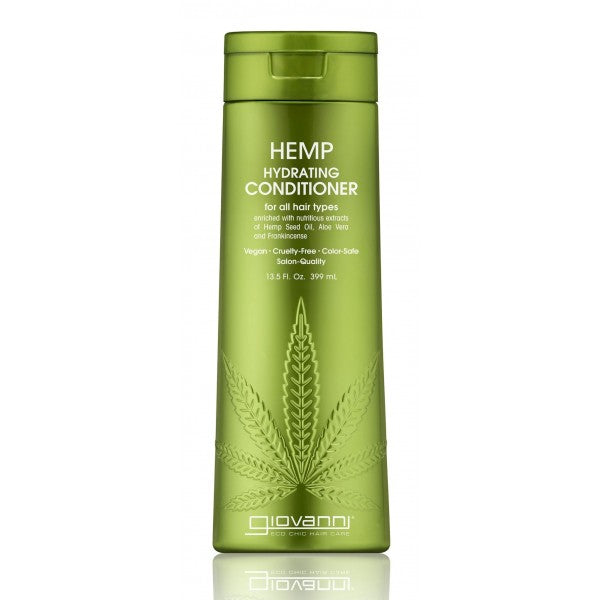 Giovanni Cosmetics - Hanf-Feuchtigkeitsspülung 399 ml