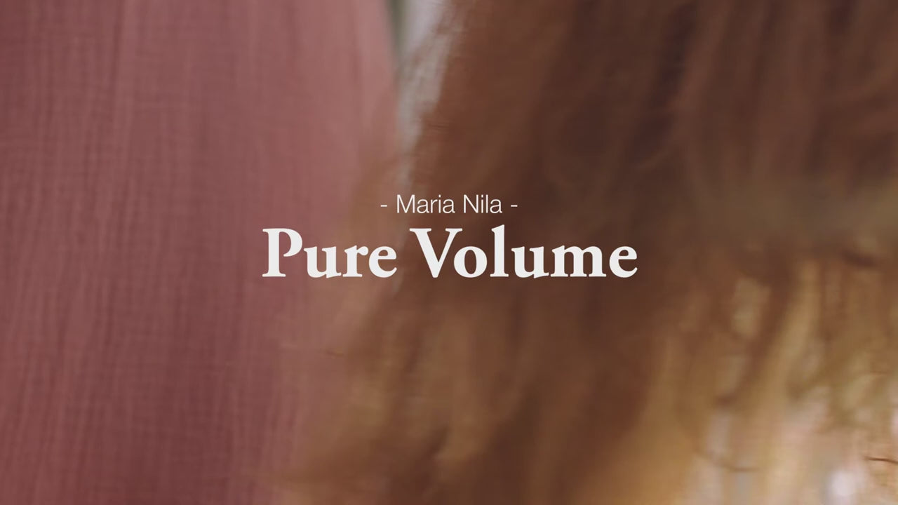 Maria Nila – Stop Lifeless Hair Set (Pure Volume Set mit Shampoo + Conditioner + Masque + Volume Mousse)