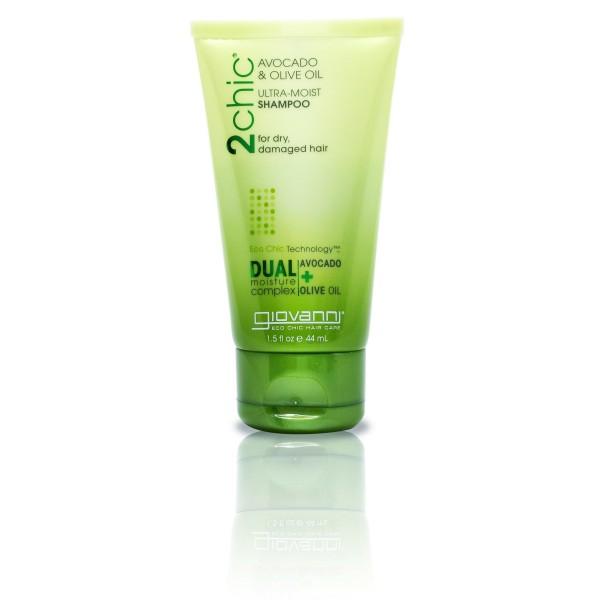 GC - 2chic - Ultra-Moist Shampoo with Avocado & Olive Oil (Travel Size) 44 ml