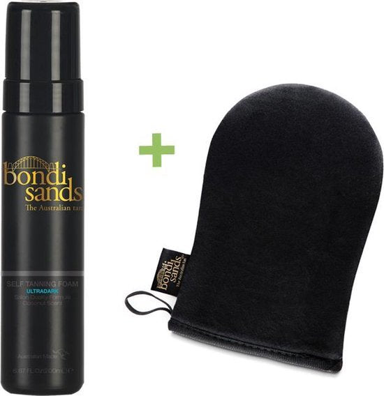 Bondi Sands Selbstbräunungsschaum Ultra Dark & Anwendungshandschuh-Promopaket