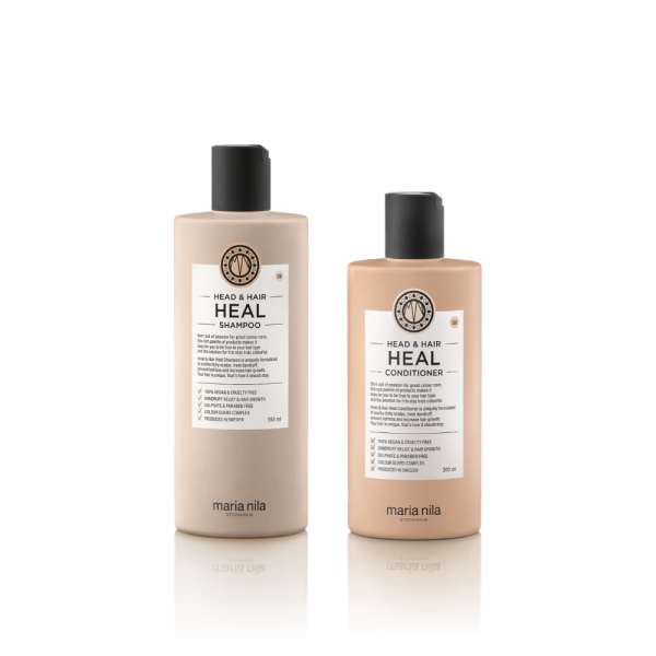 Maria Nila Head & Hair Heal Care Set (Shampoo + Conditioner)