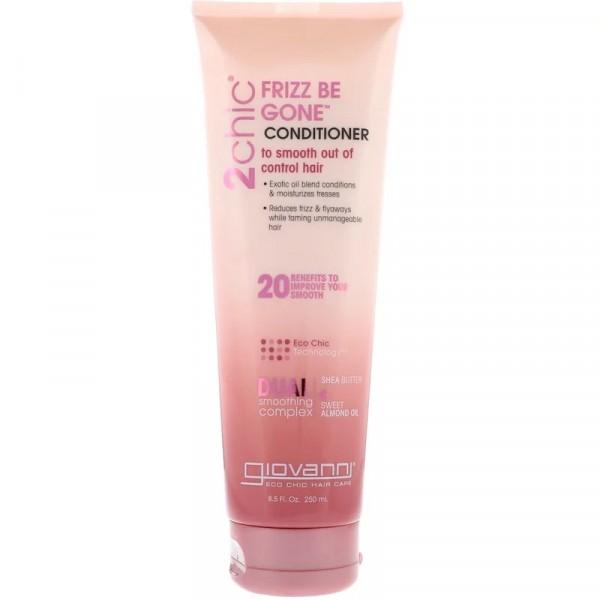 GC - 2chic® Frizz Be Gone Shea Butter & Sweet Almond Oil Conditioner (Travel) 44 ml