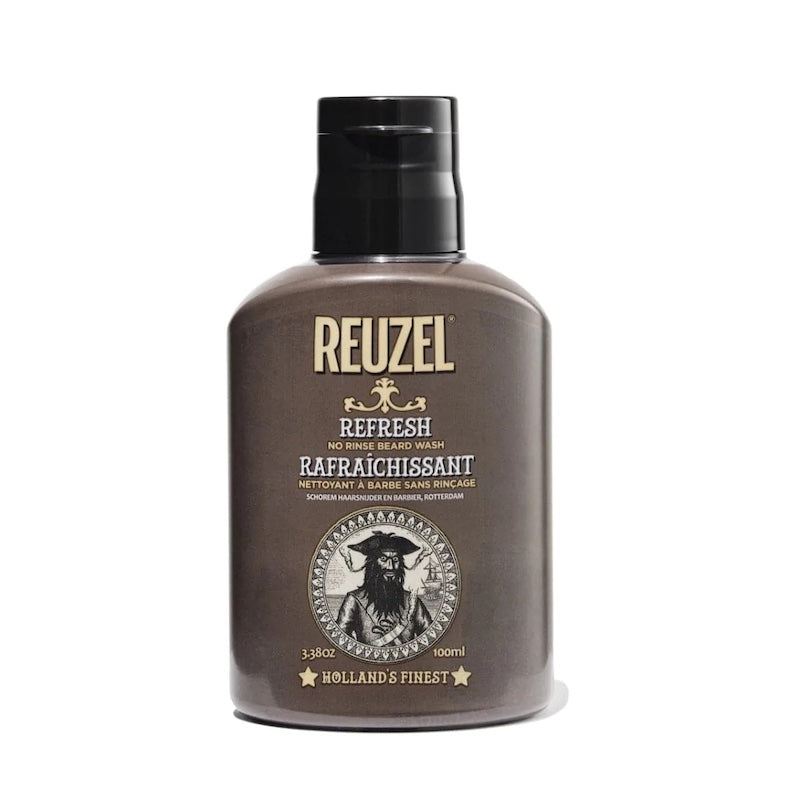 Reuzel - Clean & Refresh - Erfrischendes Bartwaschmittel ohne Ausspülen