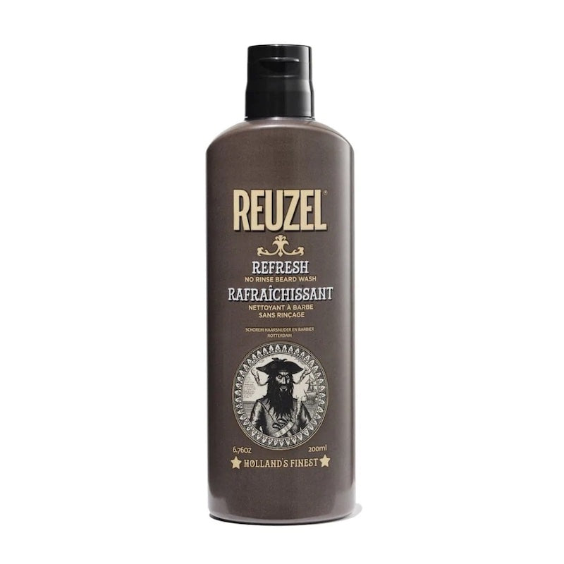 Reuzel - Clean & Refresh - Erfrischendes Bartwaschmittel ohne Ausspülen