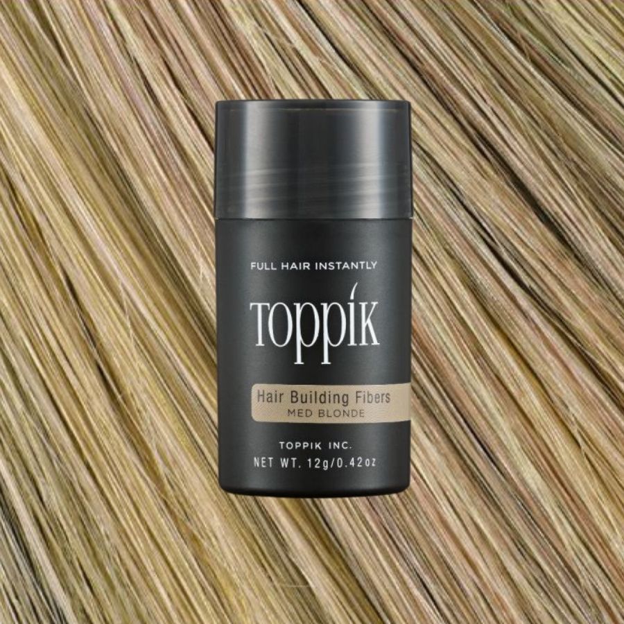 Toppik Haaraufbaufasern – 12 Gramm