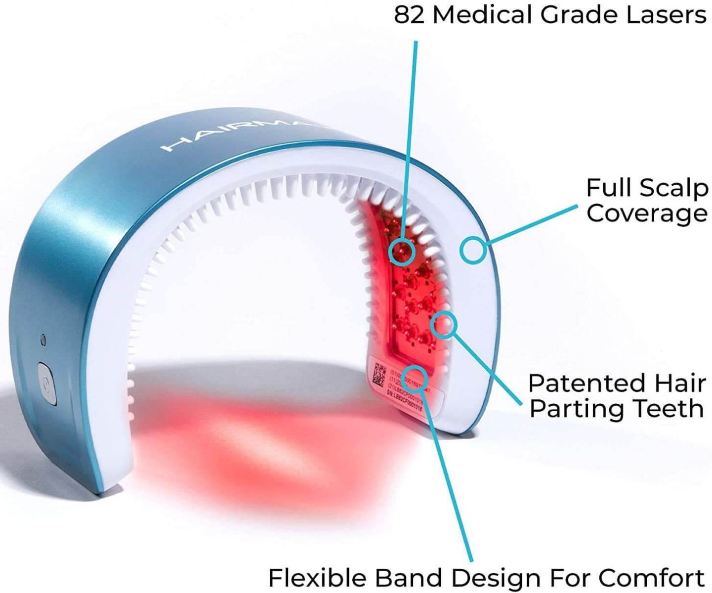 Hairmax Laserband 82