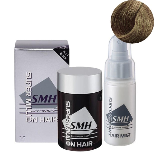 Super Million Hair Voordeelset 10 gram - zwart no 1