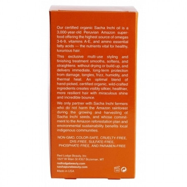 Sashapure Smoothing & Shine Haarkur 50 ml