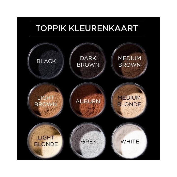 Toppik Haaraufbaufasern – 55 Gramm
