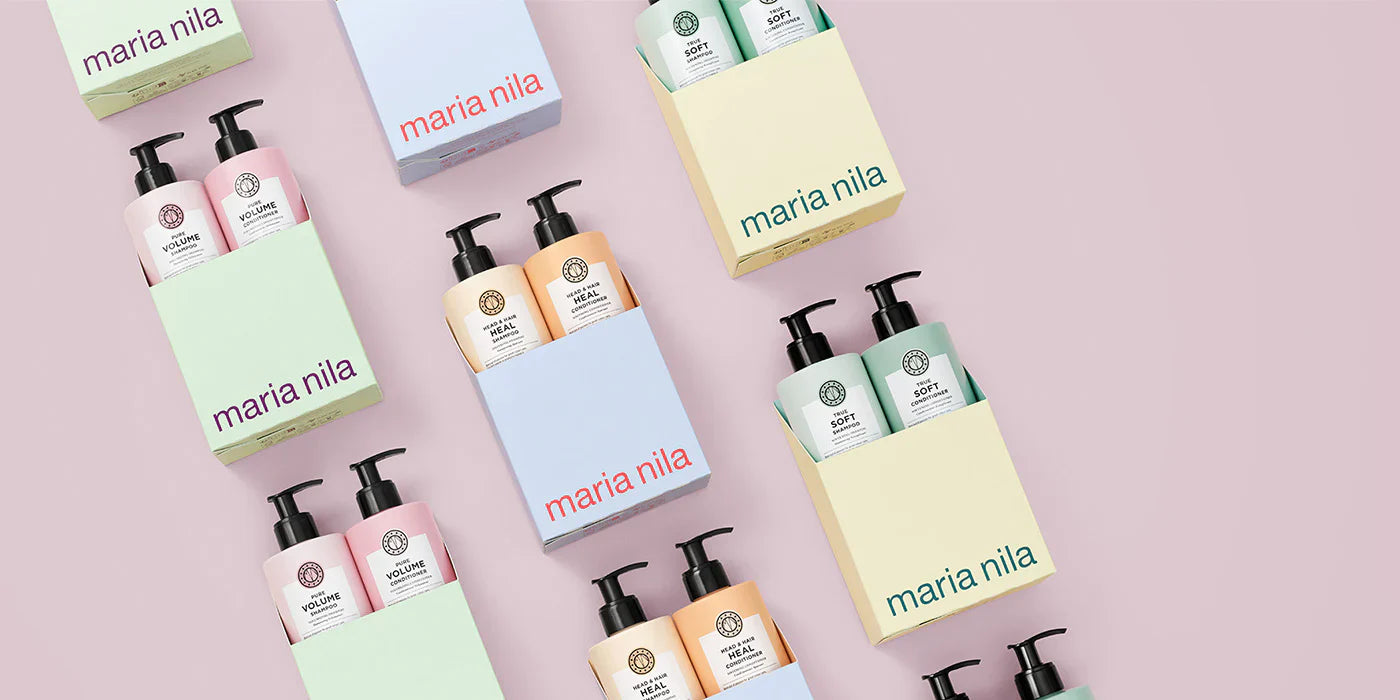 Nieuw! De Maria Nila Limited Edition Care Duos