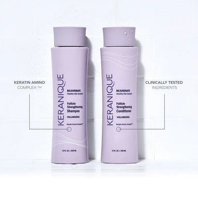 Keranique Volumizing Follicle Strengthening Shampoo & Conditioner SET