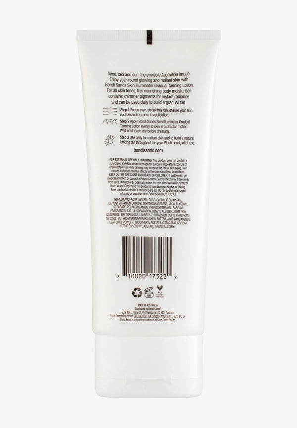 Bondi Sands Gradual Tanning Lotion Skin Illuminator – 150 ml
