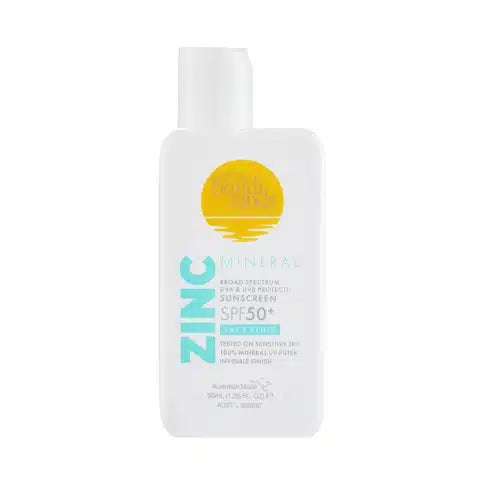 Bondi Sands Sunscreen Face Fluid Mineral SPF 50+ - 50 ml